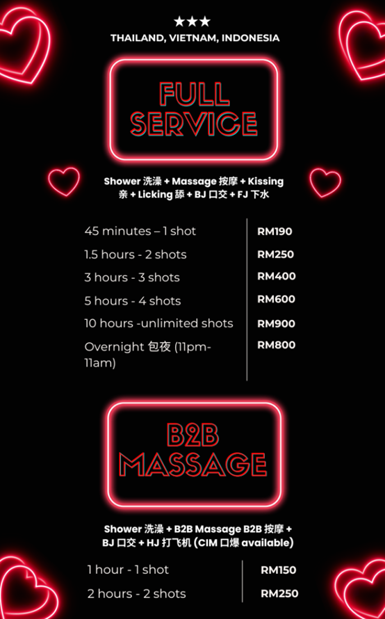 b2b massage nearby